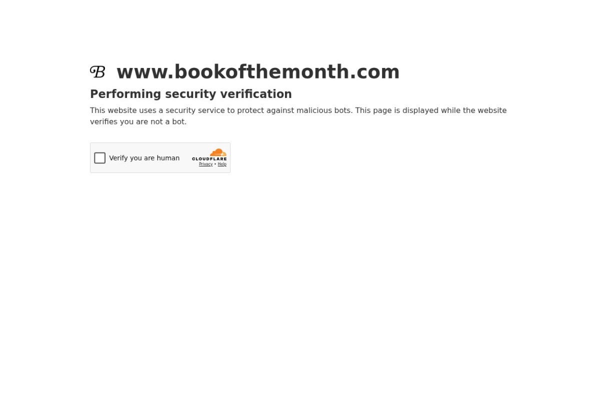 Screenshot of bookofthemonth.com