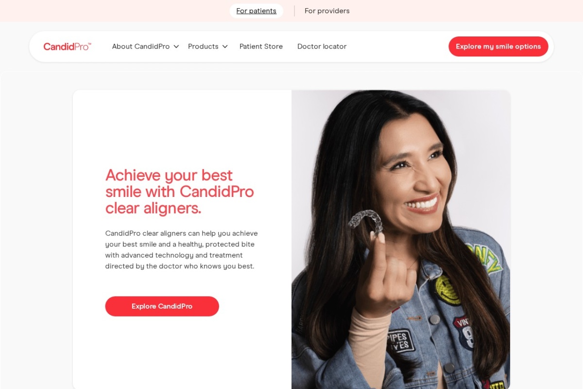 Screenshot of candidco.com