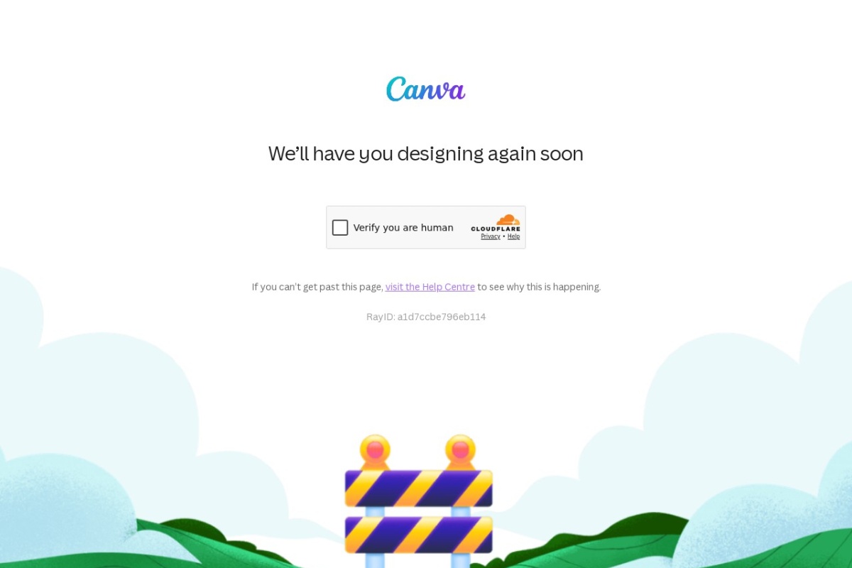 Screenshot of canva.com