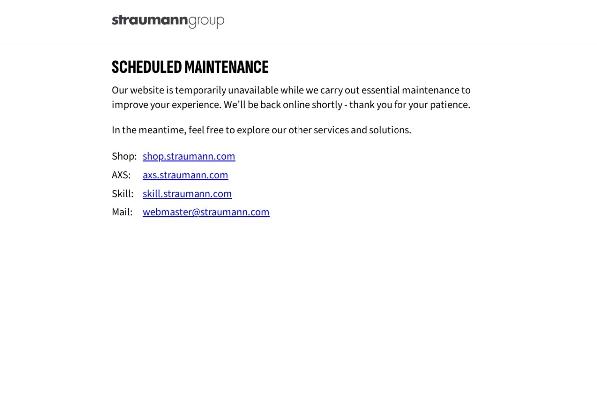 Screenshot of clearcorrect.com