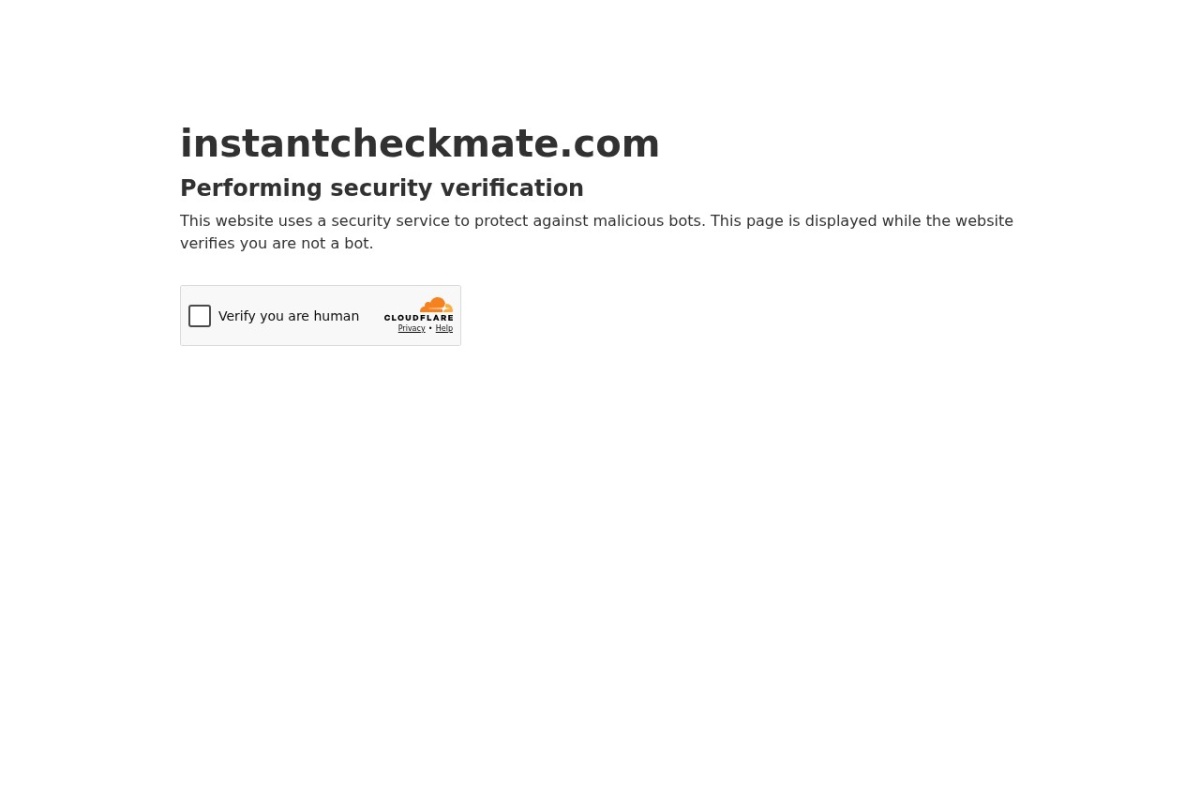 Screenshot of instantcheckmate.com
