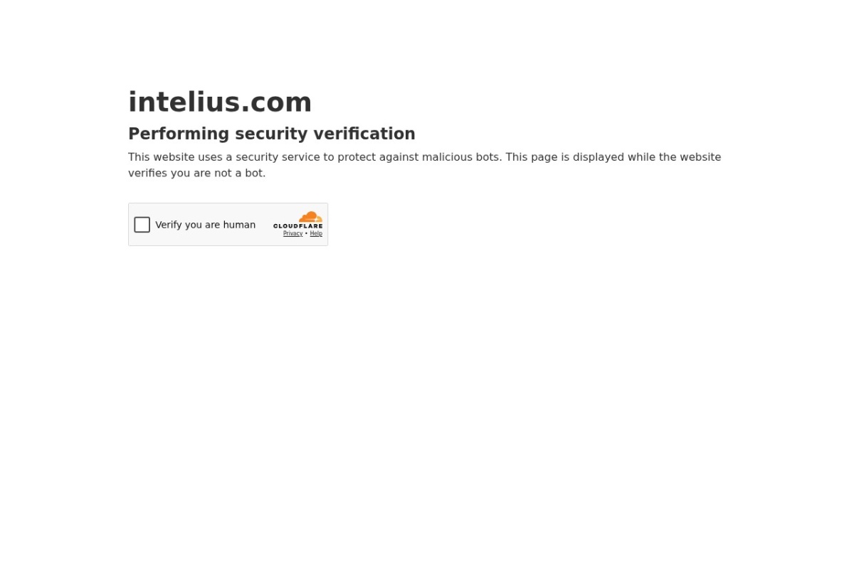 Screenshot of intelius.com