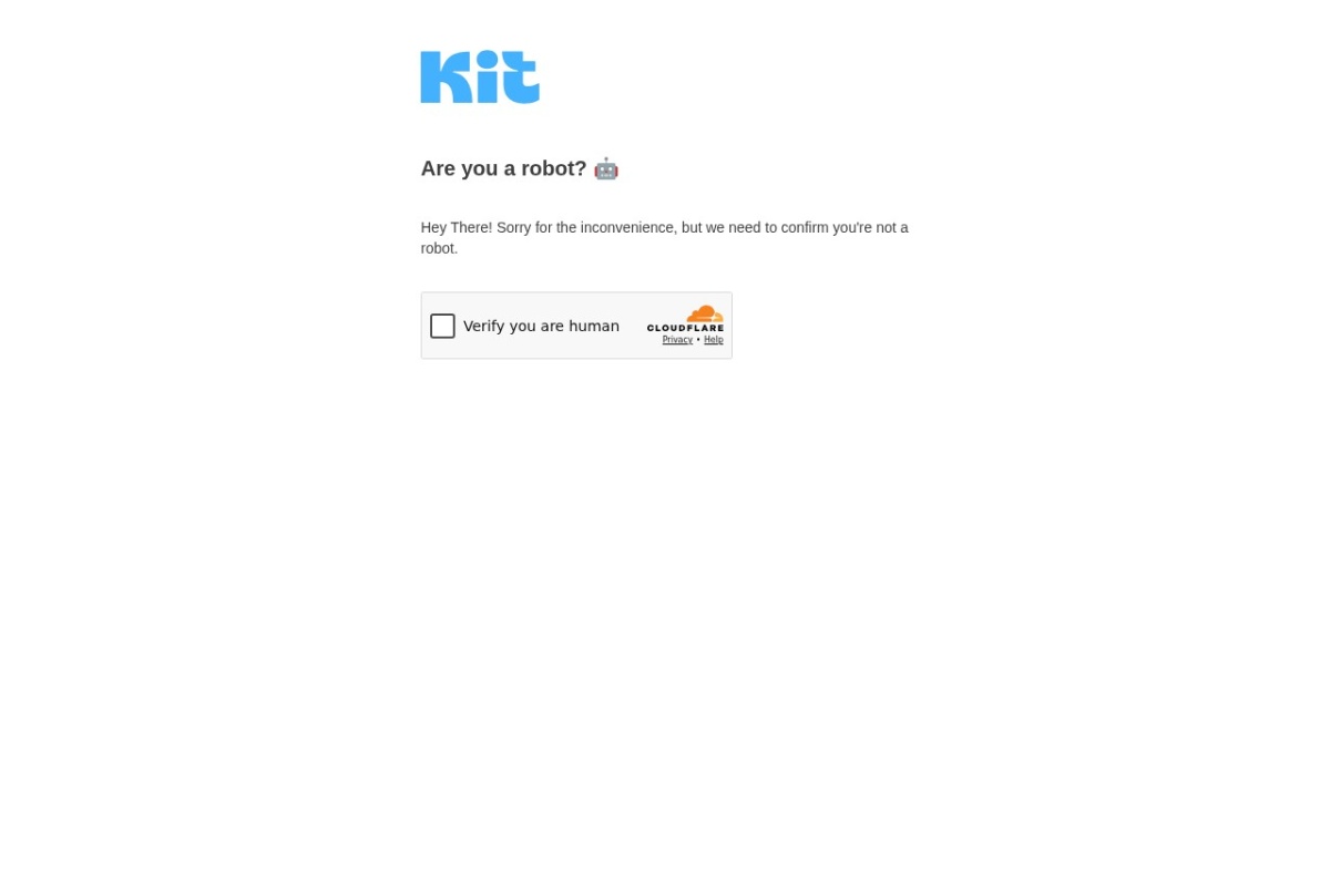 Screenshot of kit.com