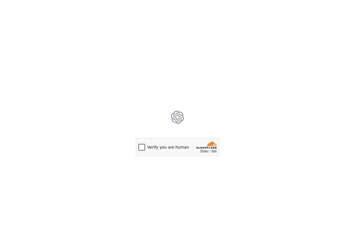 Screenshot of openai.com