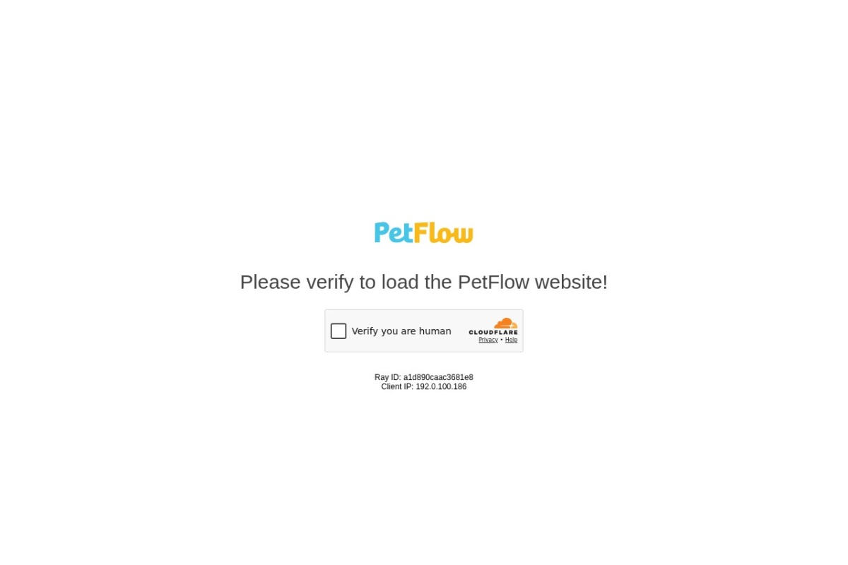 Screenshot of petflow.com