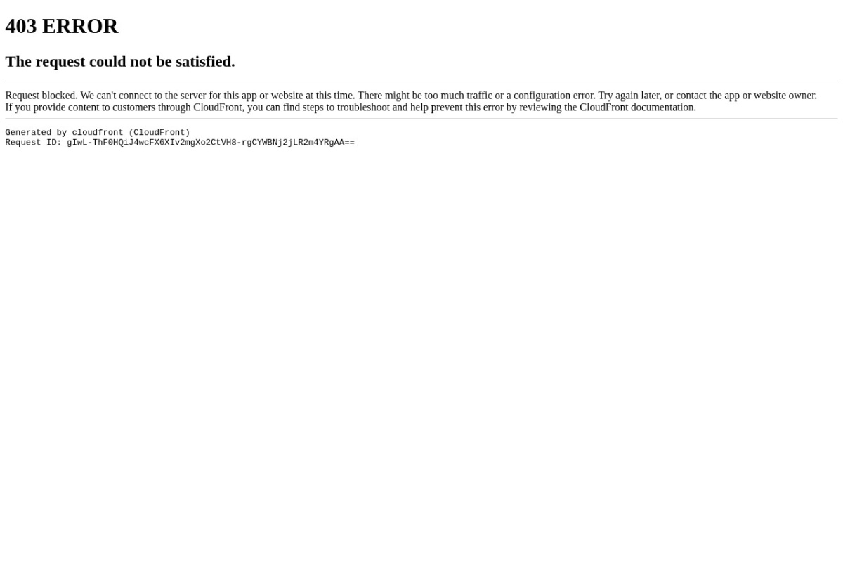 Screenshot of resume.io